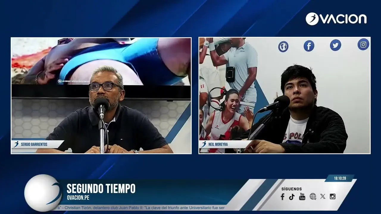Reproducir: 🔴 #ENVIVO | Segundo Tiempo por RADIO OVACION