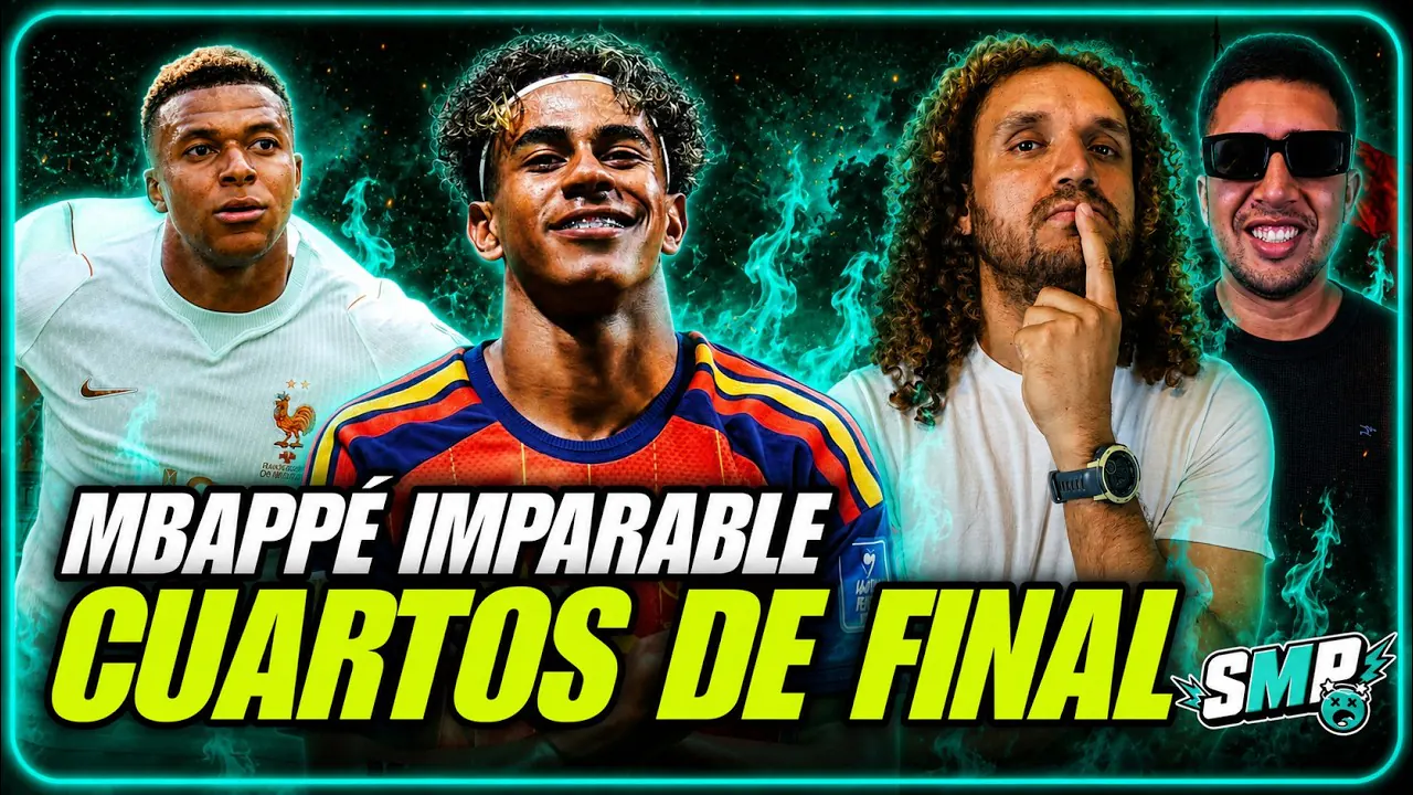 Reproducir: FRANCIA ES IMPARABLE 🔥¿ESPAÑA O BÉLGICA?🏆 HAALAND vs HARRY KANE EN CUARTOS | #SMP