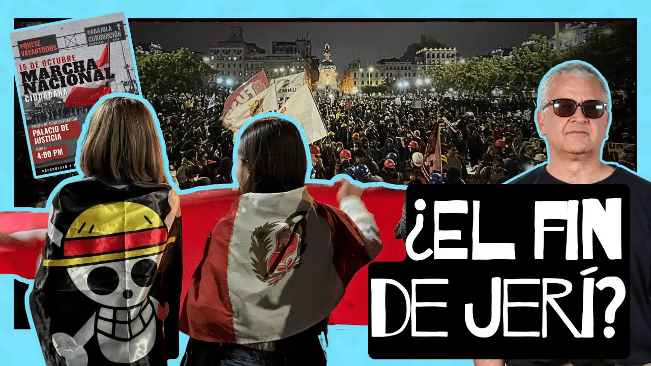 Reproducir: La Generación Z alza la voz a un día del paro nacional | DDT con Pedro Salinas