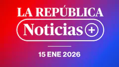 LA REPÚBLICA NOTICIAS: LO ÚLTIMO de Perú y el mundo hoy, 15 DE ENERO | LR+ Noticias