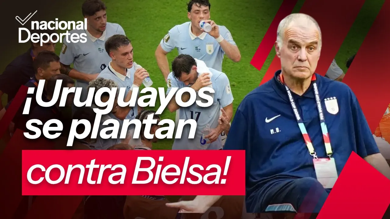 Reproducir: CRISIS BIELSA Y JUGADORES | URUGUAY VS. ESPAÑA Radio Nacional EN VIVO: Nacional Deportes 26/6/26