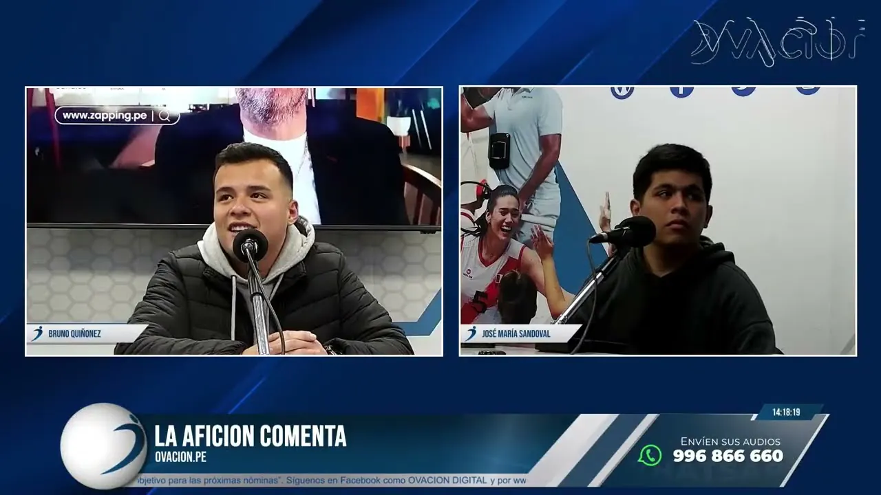 Reproducir: 🔴 #ENVIVO | La Afición Comenta por RADIO OVACION