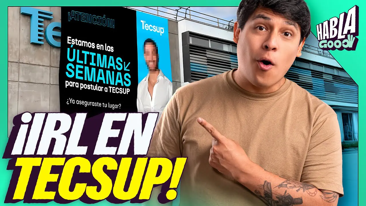 Reproducir: CURWEN CUMPLE SU PROMESA | IRL en Tecsup (para ver LA PUBLICIDAD de MARIO IRIVARREN) | HABLA GOOD