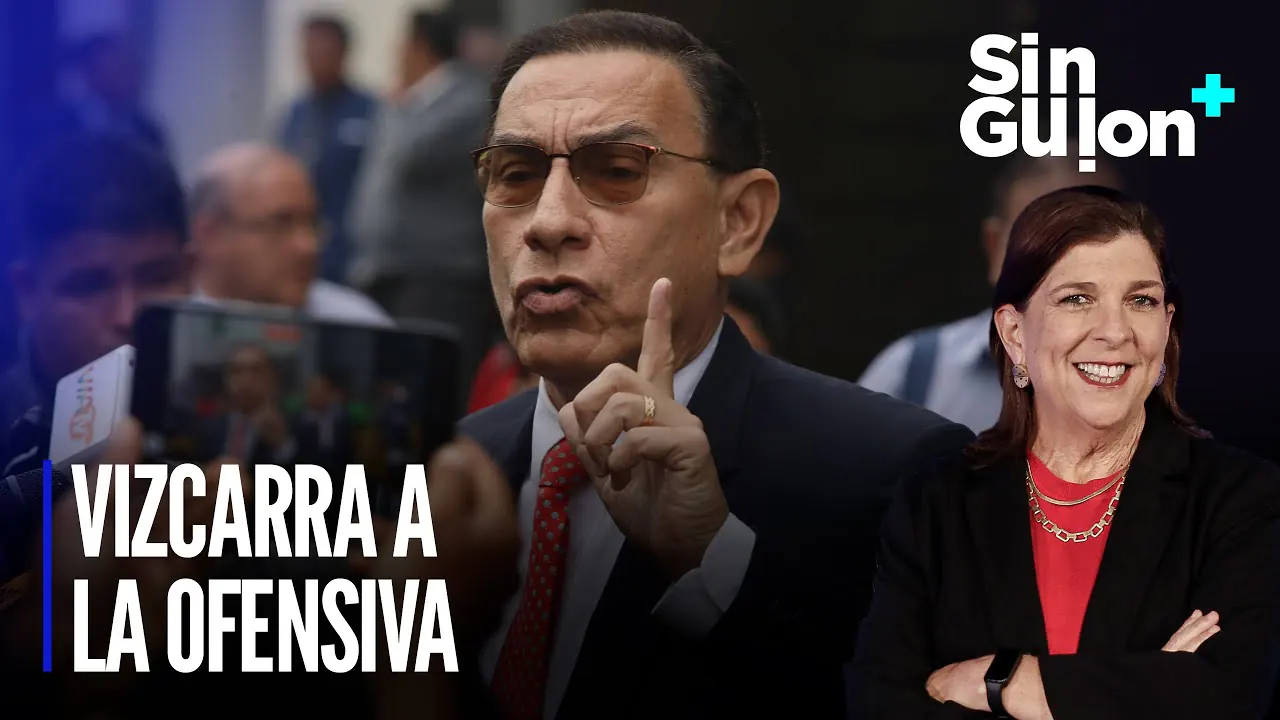Reproducir: Martín Vizcarra a la ofensiva e investigaciones en problemas | Sin Guion con Rosa María Palacios