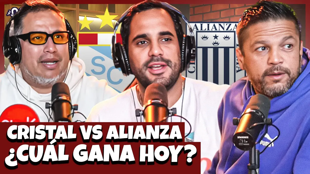 Reproducir: HOY JUEGA CRISTAL vs ALIANZA | DOBLE PUNTA EN VIVO con PEDRO, BRUNO y HORACIO