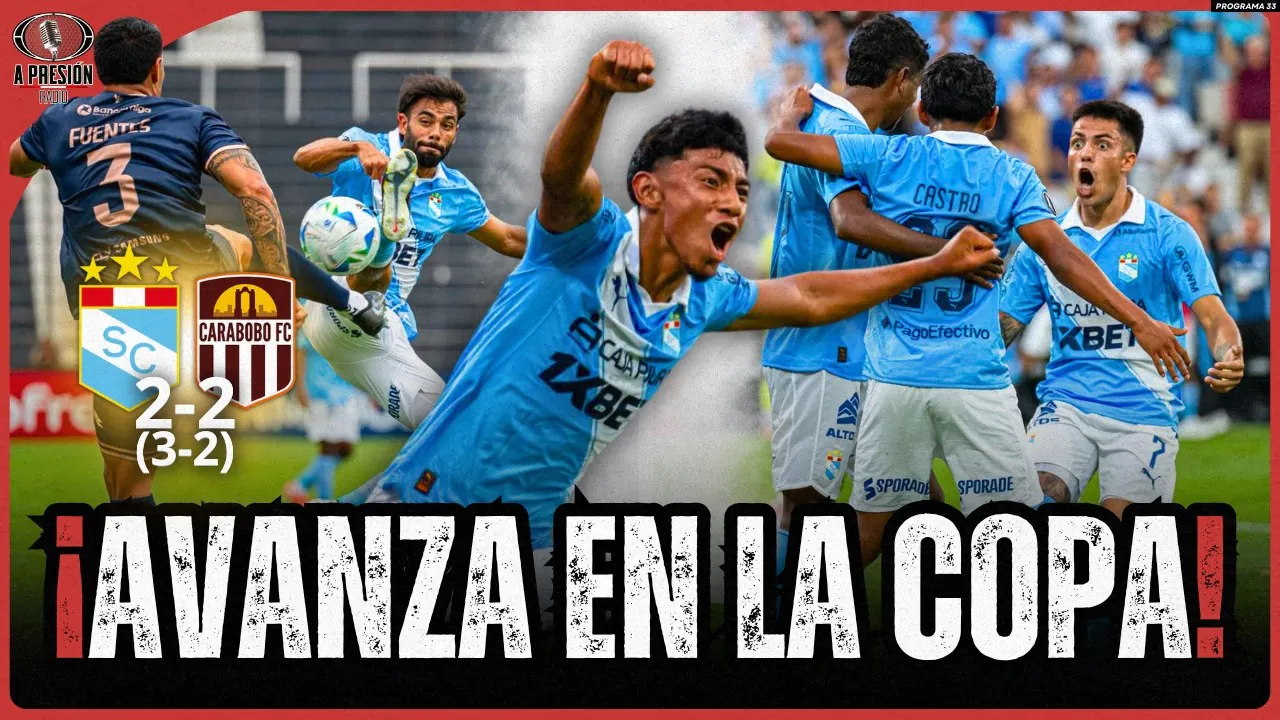 Reproducir: ¡CRISTAL SELLA SU BOLETO A LA FASE DE GRUPOS DE LIBERTADORES! CRISTAL 2-2 CARABOBO (3-2)