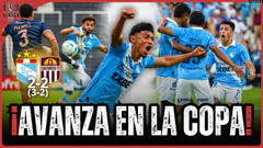 ¡CRISTAL SELLA SU BOLETO A LA FASE DE GRUPOS DE LIBERTADORES! CRISTAL 2-2 CARABOBO (3-2)