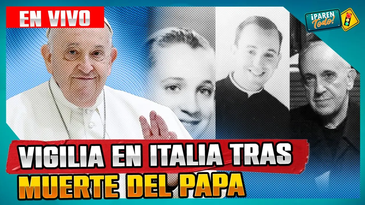 Reproducir: ¡Paren Todo! EN VIVO con Alexandra Hörler | Lunes 21 de abril de 2025