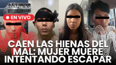 Intervienen búnker de Las Hienas del Mal: mujer fallece intentando huir | "Aliados por la seguridad"