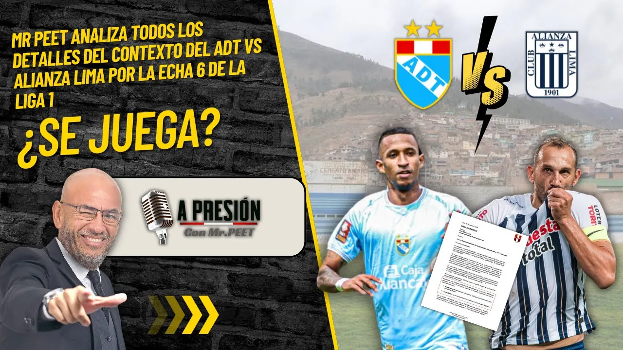 Reproducir: ¡SE JUEGA! Alianza Lima vs. ADT no será reprogramado