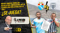 ¡SE JUEGA! Alianza Lima vs. ADT no será reprogramado