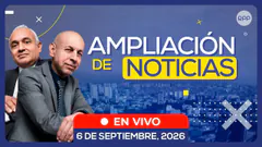 EN VIVO | AMPLIACIÓN DE NOTICIAS ENTREVISTAS Y ANÁLISIS DE LA COYUNTURA NACIONAL (06/09/26)