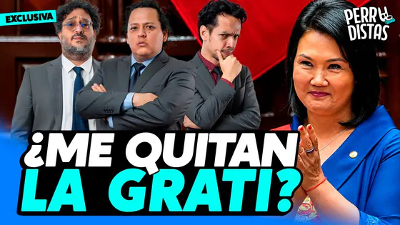 KEIKO FUJIMORI PIDE FACULTADES LEGISLATIVAS POR 120 DÍAS | PERRODISTAS