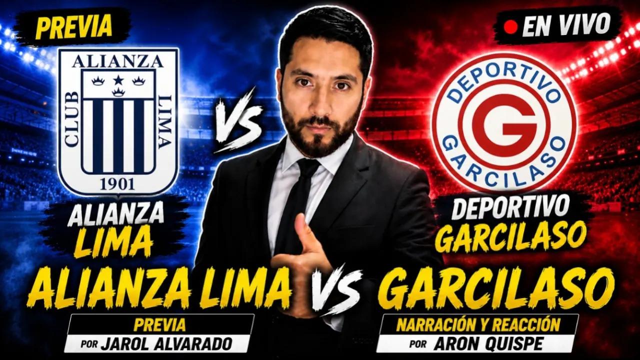 Reproducir: 🔴 EN VIVO 🔥 ALIANZA LIMA vs DEPORTIVO GARCILASO | PREVIA, ANÁLISIS Y REACCIÓN | ARÓN QUISPE