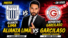 EN VIVO ALIANZA LIMA vs DEPORTIVO GARCILASO | PREVIA, ANÁLISIS Y REACCIÓN | ARÓN QUISPE