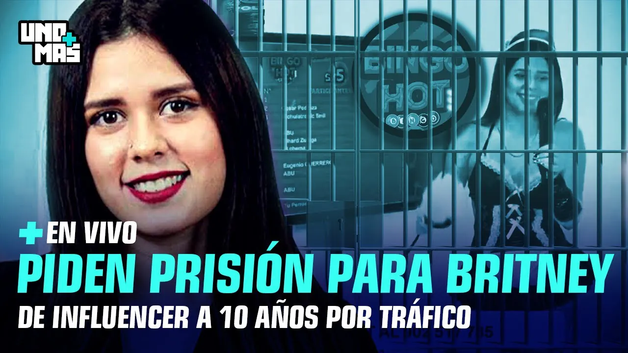 Reproducir: PIDEN PRISIÓN PARA BRITNEY ALFARO | #UNOMAS EN VIVO
