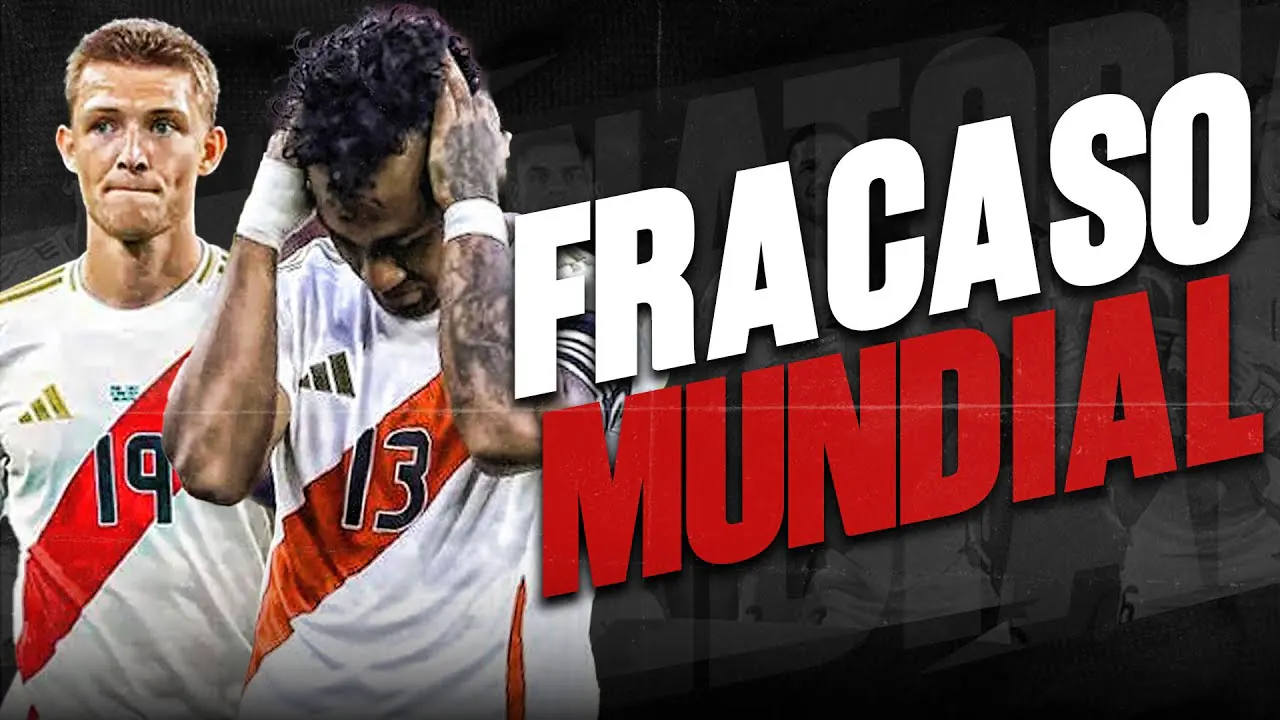 Reproducir: 🇵🇪 GRAN FRACASO DE LA SELECCIÓN PERUANA 😡  ¿LA PEOR ELIMINATORIA PERUANA? ¿GRACIAS IBÁÑEZ?| FE