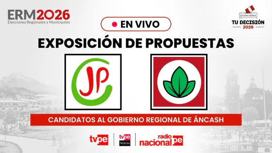 Candidatos al GORE de Áncash: Juntos por el Perú y Alianza Venceremos | “Tu decisión 2026” EN VIVO