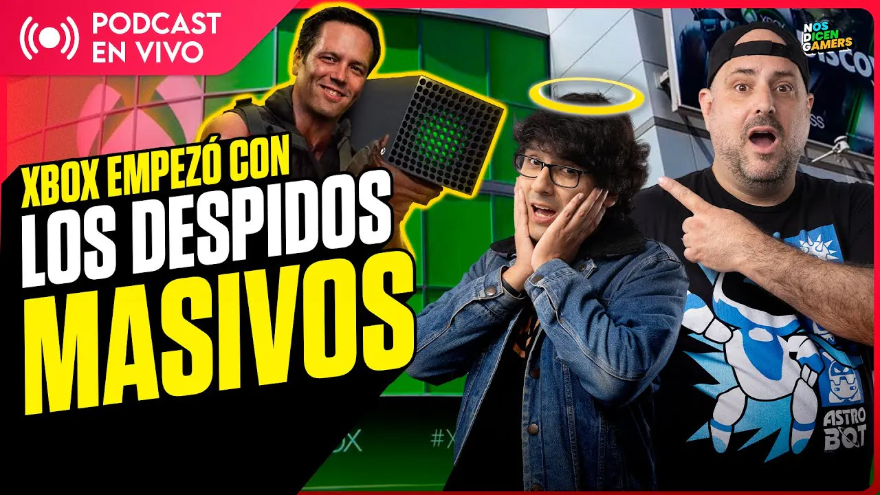 Reproducir: XBOX y un DÍA NEGRO para el GAMING: Miles de despidos en una industria en CRISIS | SORTEOS EN VIVO
