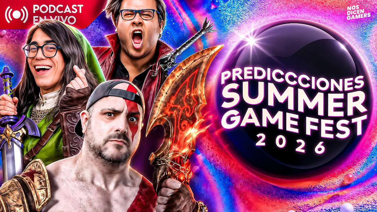 Reproducir: Predicciones del SUMMER GAME FEST 2026 | Nos Dicen Gamers EN VIVO