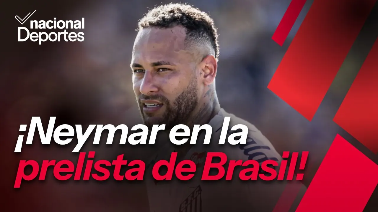 Reproducir: ¿NEYMAR JUGARÁ EL MUNDIAL? | PRESENTACIÓN CÚPER | Radio Nacional EN VIVO: Nacional Deportes 13/5/26