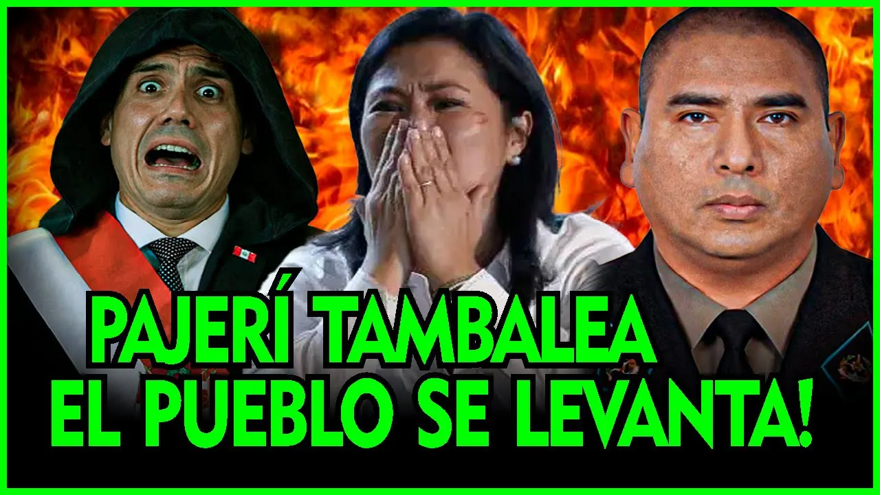 Reproducir: 🔥JERÍ LA PAPA CALIENTE EN MANOS DE KEIKO! EL SUR SE LEVANTA!!  ANALIZA EX DINI OMAR ROLDÁN