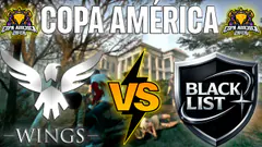 COPA AMÉRICA 2026 LEFT 4 DEAD 2 | Blacklist VS Wings | RONDA 1 |