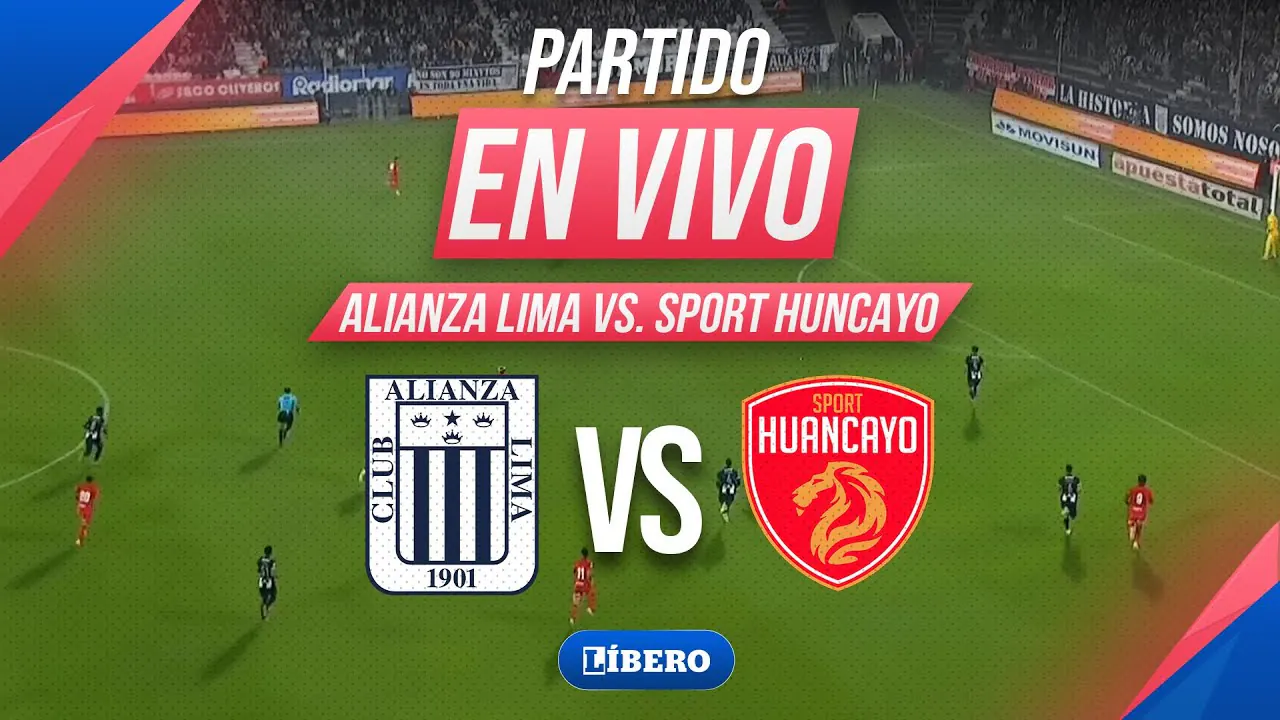 Reproducir: 🔴 ALIANZA LIMA VS SPORT HUANCAYO EN VIVO - TORNEO APERTURA - Fecha 1 LIGA 1 2026 | Líbero