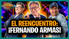 LOS CHISTOSOS ¡NOS VISITA FERNANDO ARMAS! El reencuentro más esperado del humor peruano