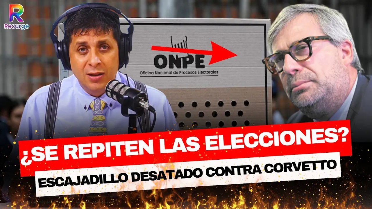 Reproducir: 🔥¿SE REPITEN LAS ELECCIONES? ESCAJADILLO SE PONE PESIMISTA POR EL PANORAMA ELECTORAL