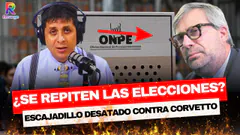 ¿SE REPITEN LAS ELECCIONES? ESCAJADILLO SE PONE PESIMISTA POR EL PANORAMA ELECTORAL