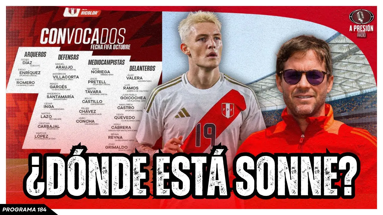 Reproducir: ¿Y SONNE? ¿Barreto SORPRENDE Y DIVIDE en la Selección Peruana?