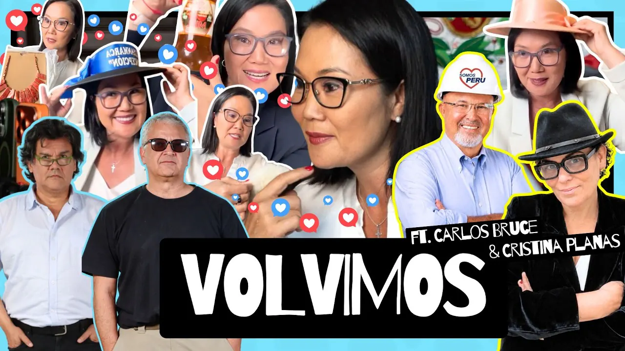 Reproducir: ¡Volvemos!: Carlos Bruce y Cristina Planas en DDT