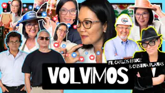 ¡Volvemos!: Carlos Bruce y Cristina Planas en DDT