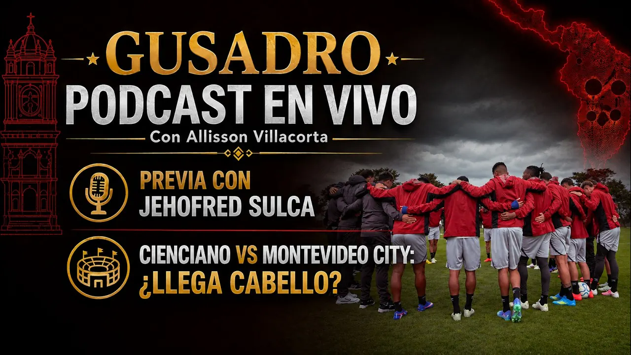 Reproducir: GUSADRO PODCAST: PREVIA CIENCIANO VS TORQUE CON FRANKLYN  JHONSON EN URUGUAY (10PM)