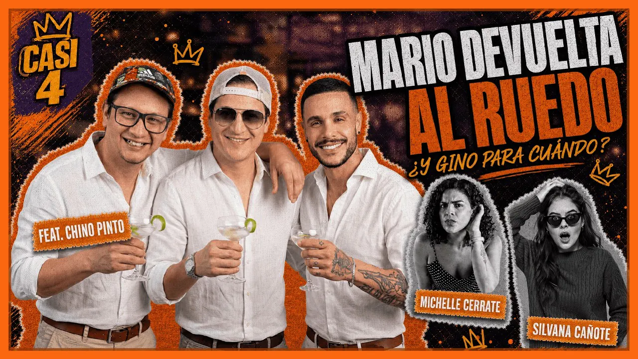 Reproducir: MARIO DE VUELTA AL RUEDO: ¿Y Gino Pesaressi para cuándo? feat Chino Pinto | CASI 4