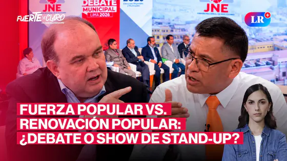 TODOS CONTRA RAFAEL LÓPEZ ALIAGA EN EL SEGUNDO DEBATE MUNICIPAL POR LIMA | FUERTE Y CLARO
