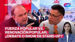 TODOS CONTRA RAFAEL LÓPEZ ALIAGA EN EL SEGUNDO DEBATE MUNICIPAL POR LIMA | FUERTE Y CLARO