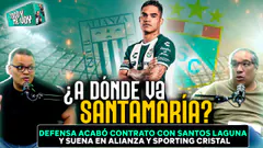 #ENVIVO ¿REGRESA A LA LIGA 1? SANTAMARÍA SIN EQUIPO Y EVALÚA OPCIONES #TOCOYMEVOY