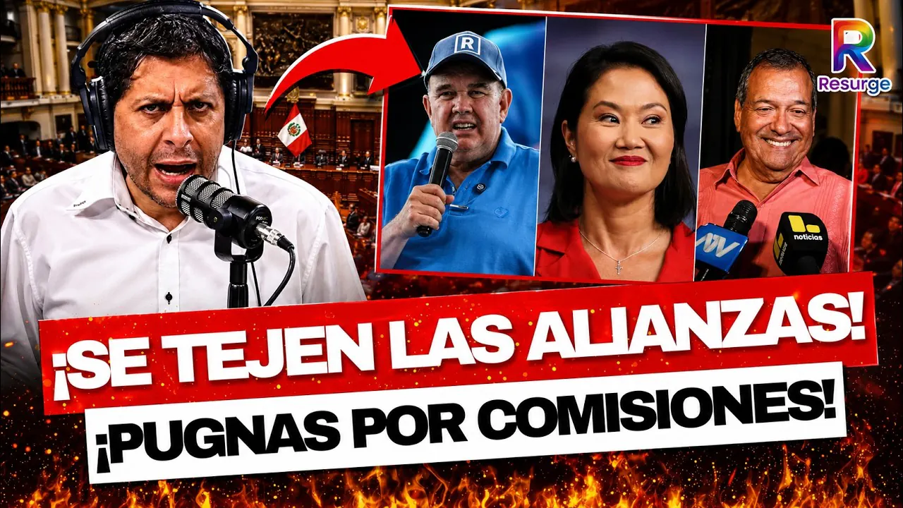 Reproducir: ¿Fuerza Popular al mando? Jorge Nieto analiza la nueva Mesa Directiva y se acerca a PORKY 🏛️🚨