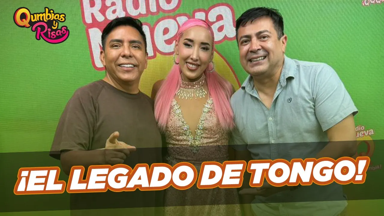 Reproducir: Baila, canta y diviértete en QUMBIAS Y RISAS EN VIVO junto a EDWIN SIERRA y OSCAR DEL RÍO I EN VIVO