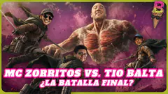 TIO BALTA DESATADO VS EL MCZORRO VERSE | #HeladoB 02/09