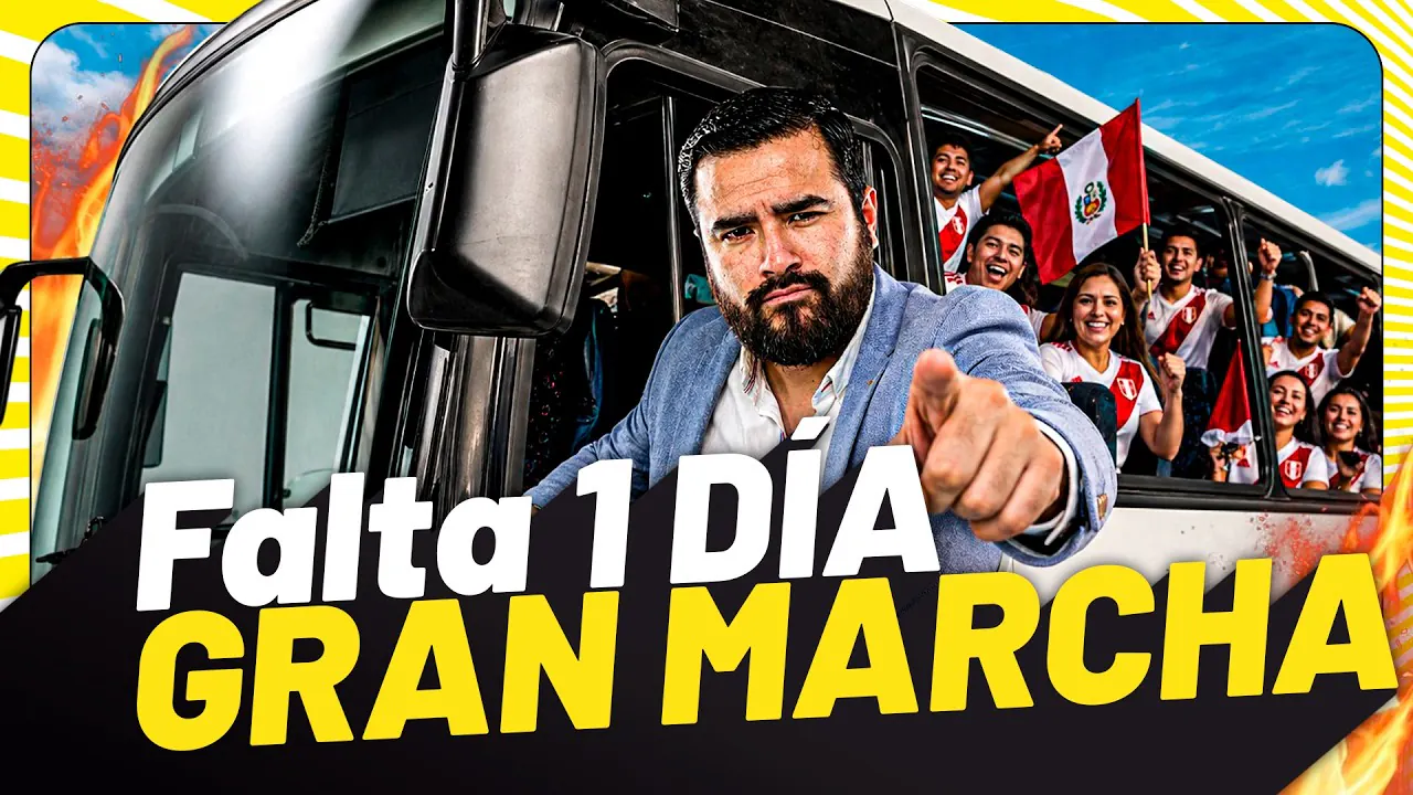 Reproducir: A UN DÍA DE LA GRAN MARCHA | MAÑANA NOS JUGAMOS LA VIDA, NOS JUGAMOS TODO