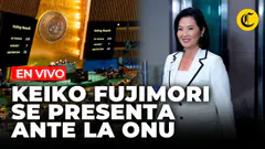 KEIKO FUJIMORI EN VIVO: PRESIDENTA SE PRESENTA ANTE LA ONU | El Comercio