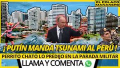 ALERTA DE TSUMANI : TIEMBLA COSTA PERUANA TRAS TERREMOTO EN RUSIA - EL POLACO MAÑANERO