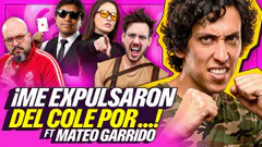 ME ENFRENTÉ A MI COMPAÑERO A LA SALIDA | ME EXPULSARON DEL COLEGIO | GOOD FLORO ft. MATEO GARRIDO