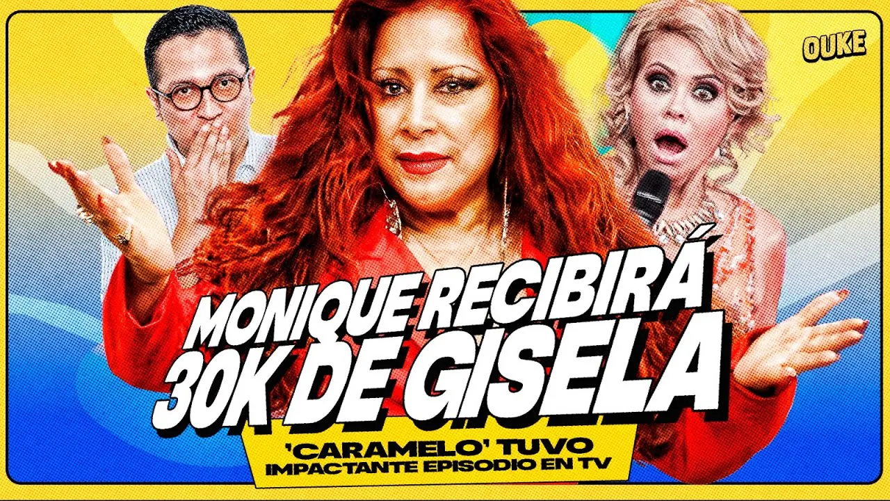 Reproducir: MONIQUE PARDO GANA JUICIO A GISELA PERO SOLO 30 MIL SOLES 💰😱 | OUKE 🟡