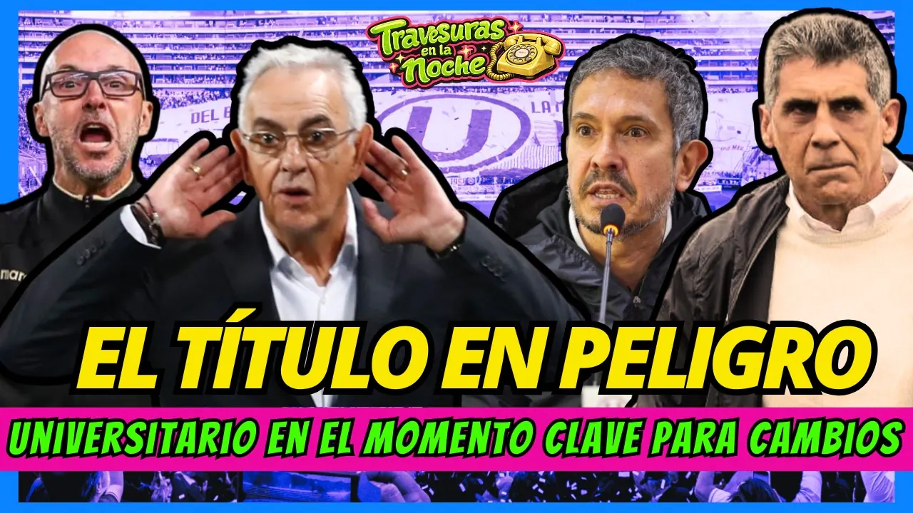 Reproducir: UNIVERSITARIO EN CRISIS : FOSSATI A LA VUELTA DE LA ESQUINA  - 💪 LOCO HDC