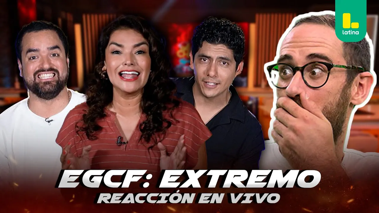 Reproducir: 🔴 REACT EL GRAN CHEF FAMOSOS: EXTREMO💥🎙️- MARTES 6 DE MAYO | LATINA EN VIVO