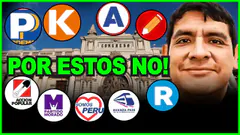 CONOZCA LOS PARTIDOS MENOS MALOS PARA LAS ELECCIONES GENERALES!! CON ANDRÉS SOTIL